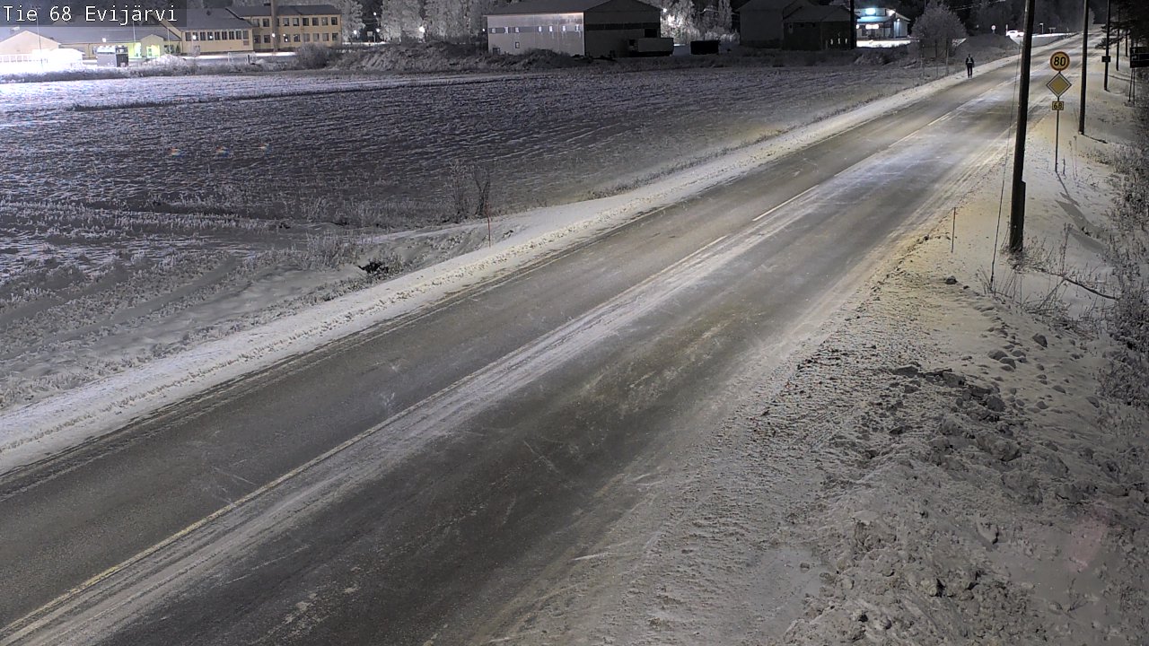 Kelikamerat Kuva Tie 68 Evijärvi, Evijärvi, Etelä-Pohjanmaa