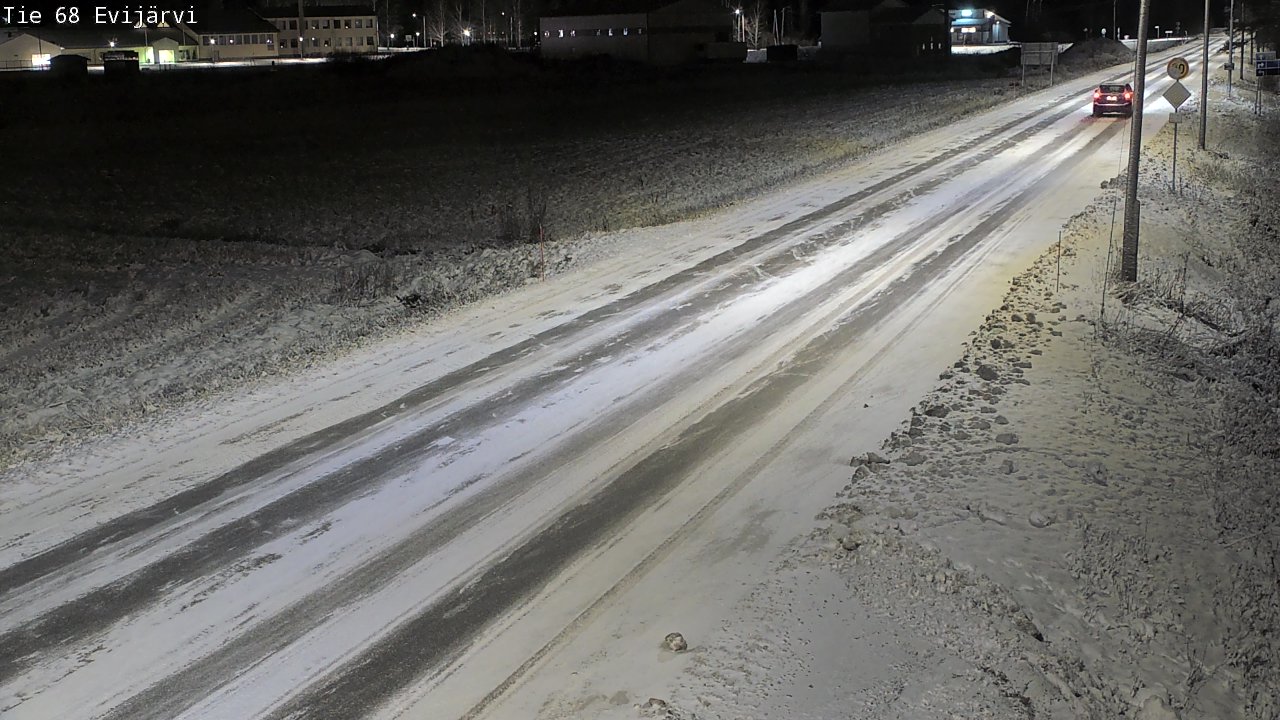 Kelikamerat Kuva Tie 68 Evijärvi, Evijärvi, Etelä-Pohjanmaa