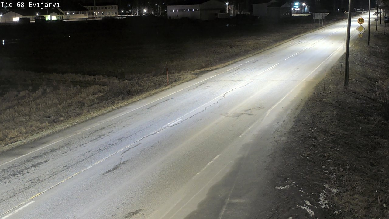 Kelikamerat Kuva Tie 68 Evijärvi, Evijärvi, Etelä-Pohjanmaa