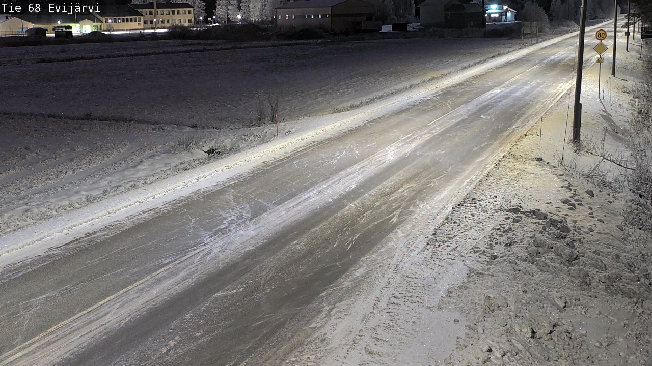 Kelikamerat Kuva Tie 68 Evijärvi, Evijärvi, Etelä-Pohjanmaa