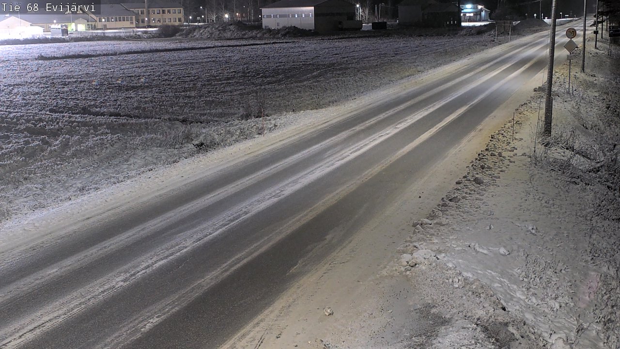 Kelikamerat Kuva Tie 68 Evijärvi, Evijärvi, Etelä-Pohjanmaa