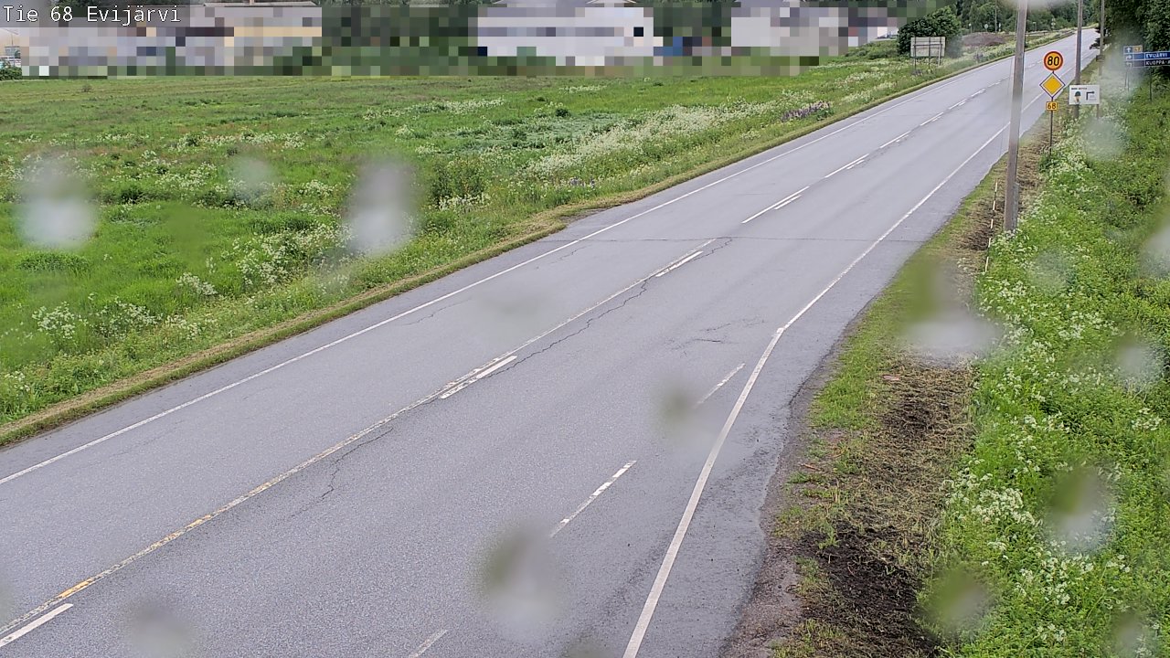 Kelikamerat Kuva Tie 68 Evijärvi, Evijärvi, Etelä-Pohjanmaa