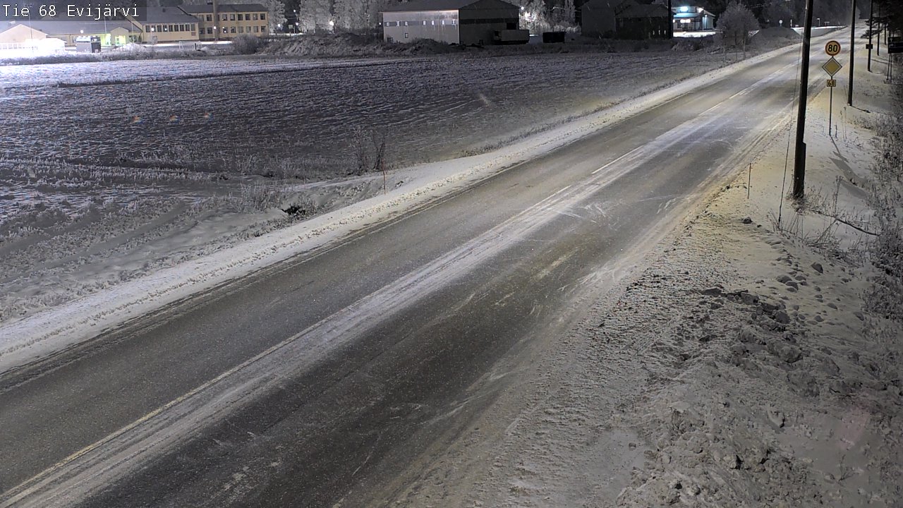 Kelikamerat Kuva Tie 68 Evijärvi, Evijärvi, Etelä-Pohjanmaa