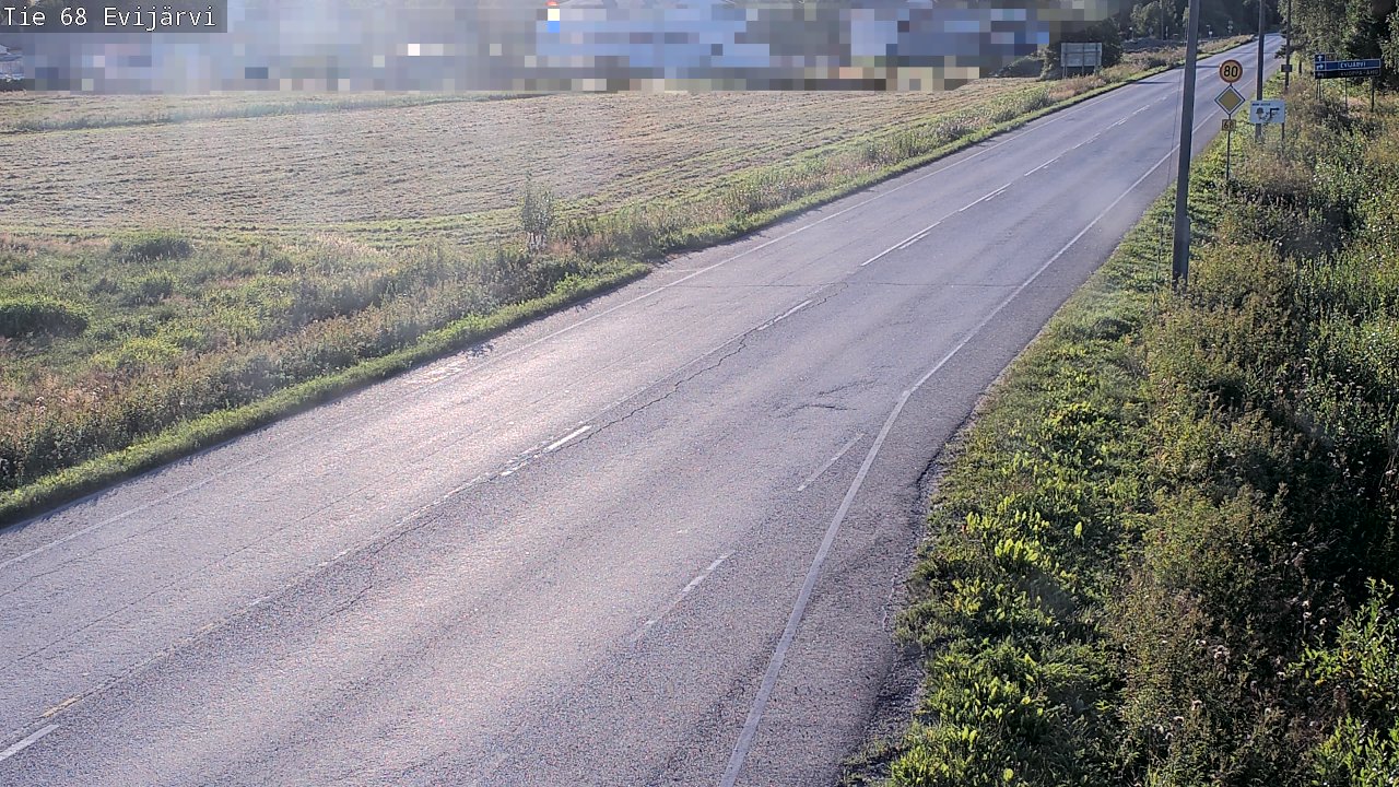 Kelikamerat Kuva Tie 68 Evijärvi, Evijärvi, Etelä-Pohjanmaa
