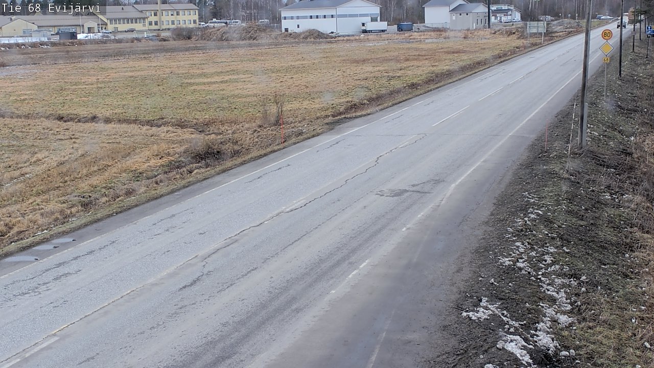 Kelikamerat Kuva Tie 68 Evijärvi, Evijärvi, Etelä-Pohjanmaa