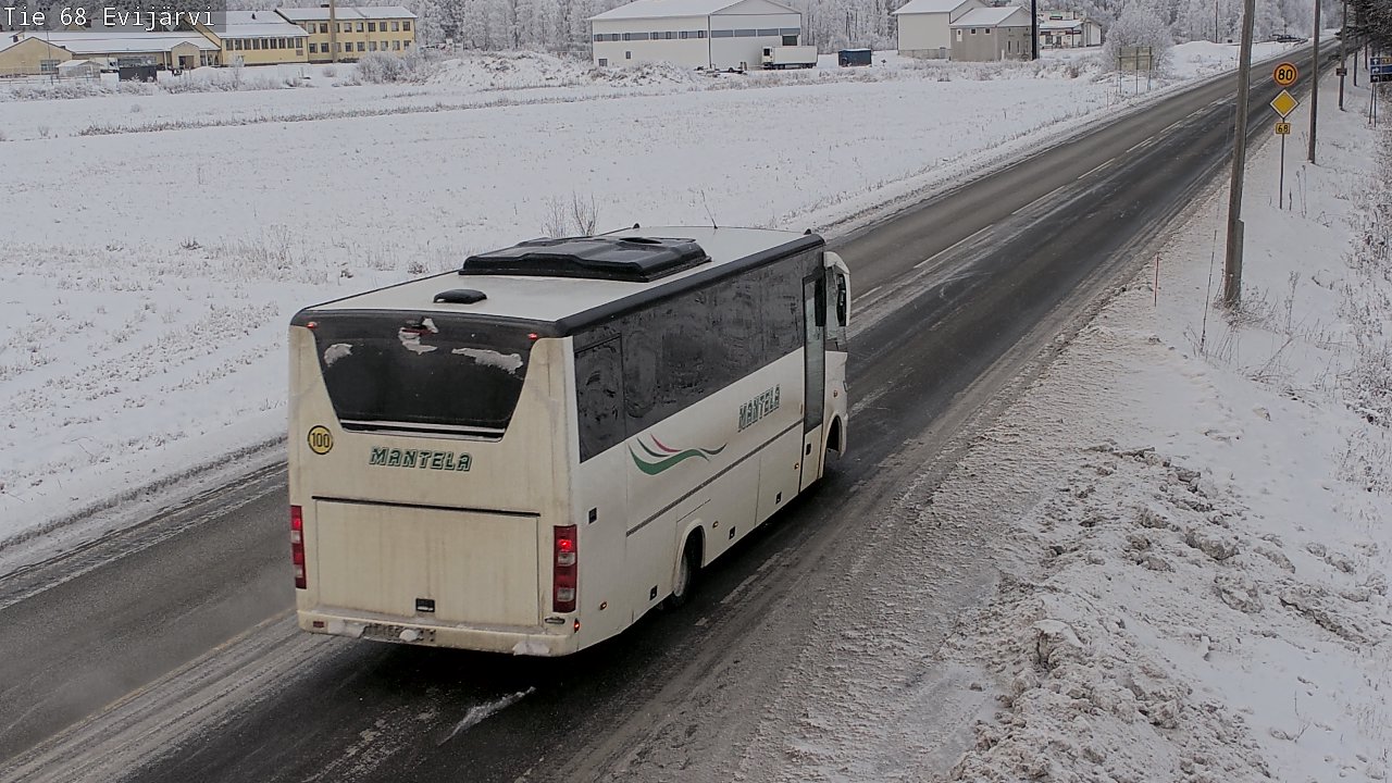 Kelikamerat Kuva Tie 68 Evijärvi, Evijärvi, Etelä-Pohjanmaa