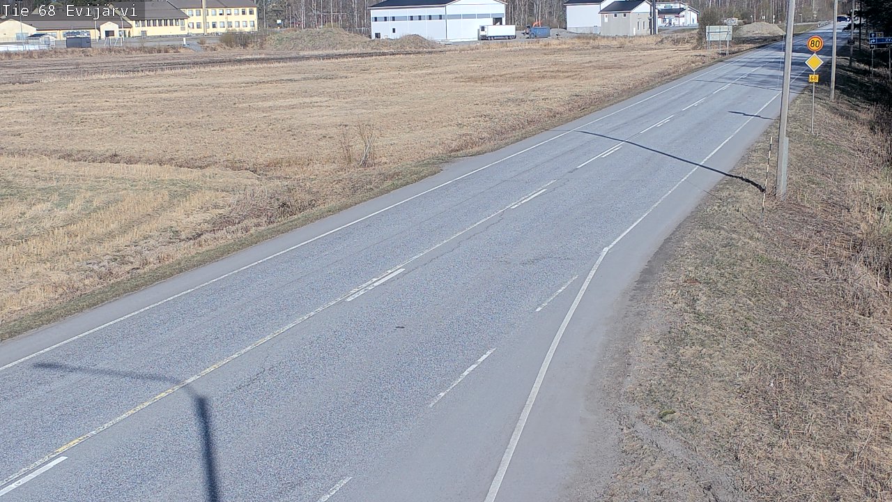 Kelikamerat Kuva Tie 68 Evijärvi, Evijärvi, Etelä-Pohjanmaa