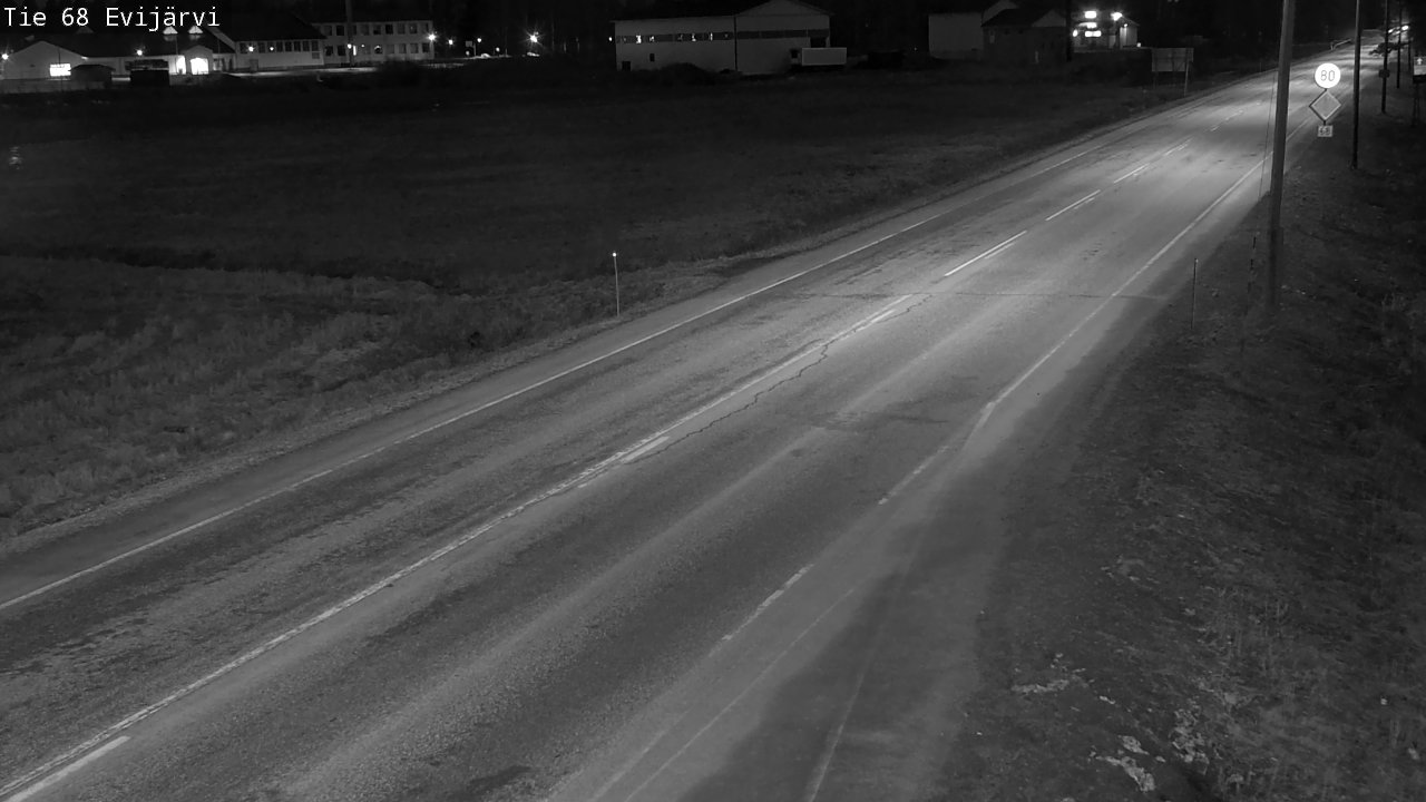 Kelikamerat Kuva Tie 68 Evijärvi, Evijärvi, Etelä-Pohjanmaa