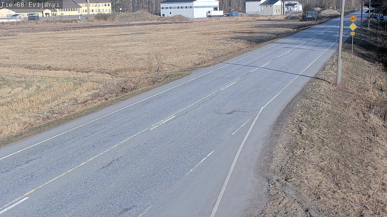 Kelikamerat Kuva Tie 68 Evijärvi, Evijärvi, Etelä-Pohjanmaa