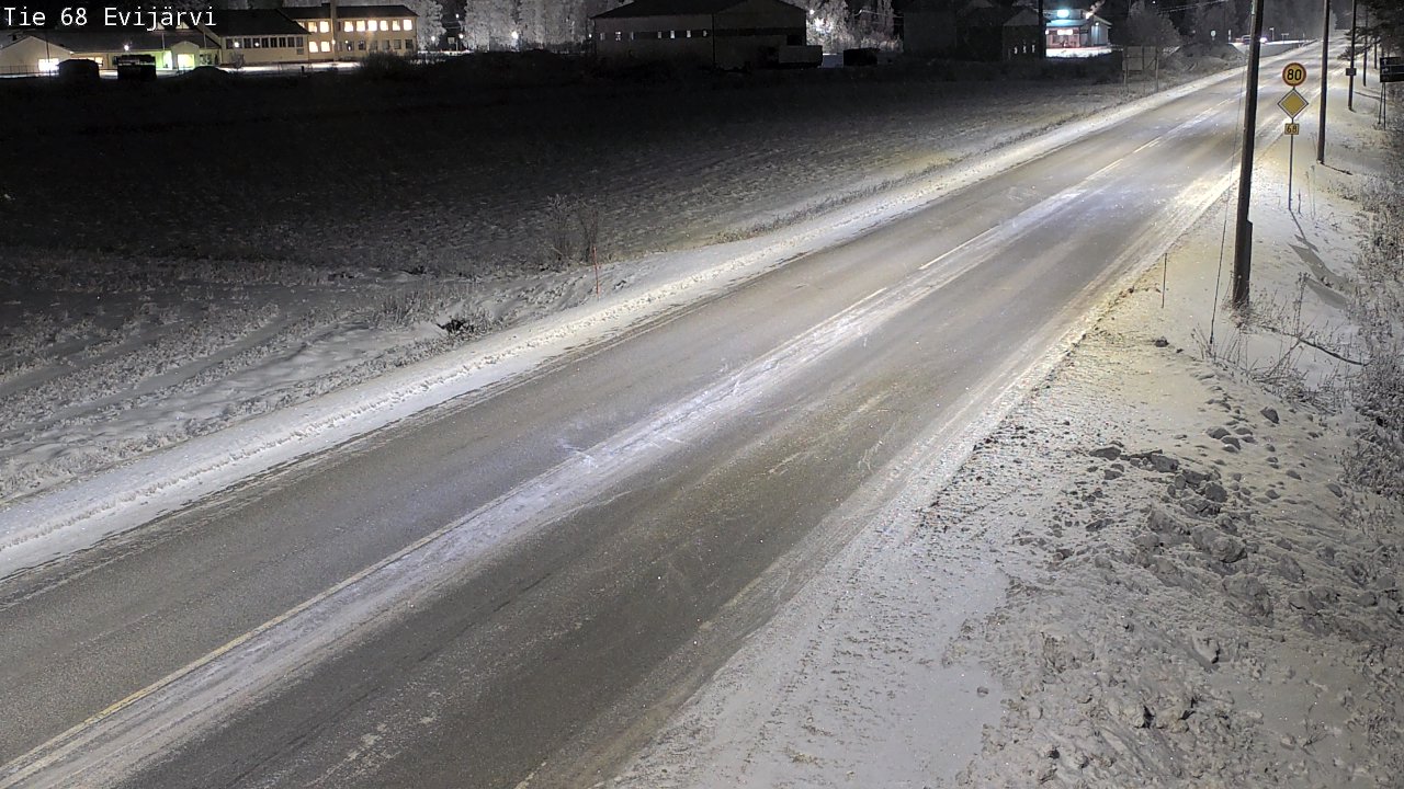 Kelikamerat Kuva Tie 68 Evijärvi, Evijärvi, Etelä-Pohjanmaa