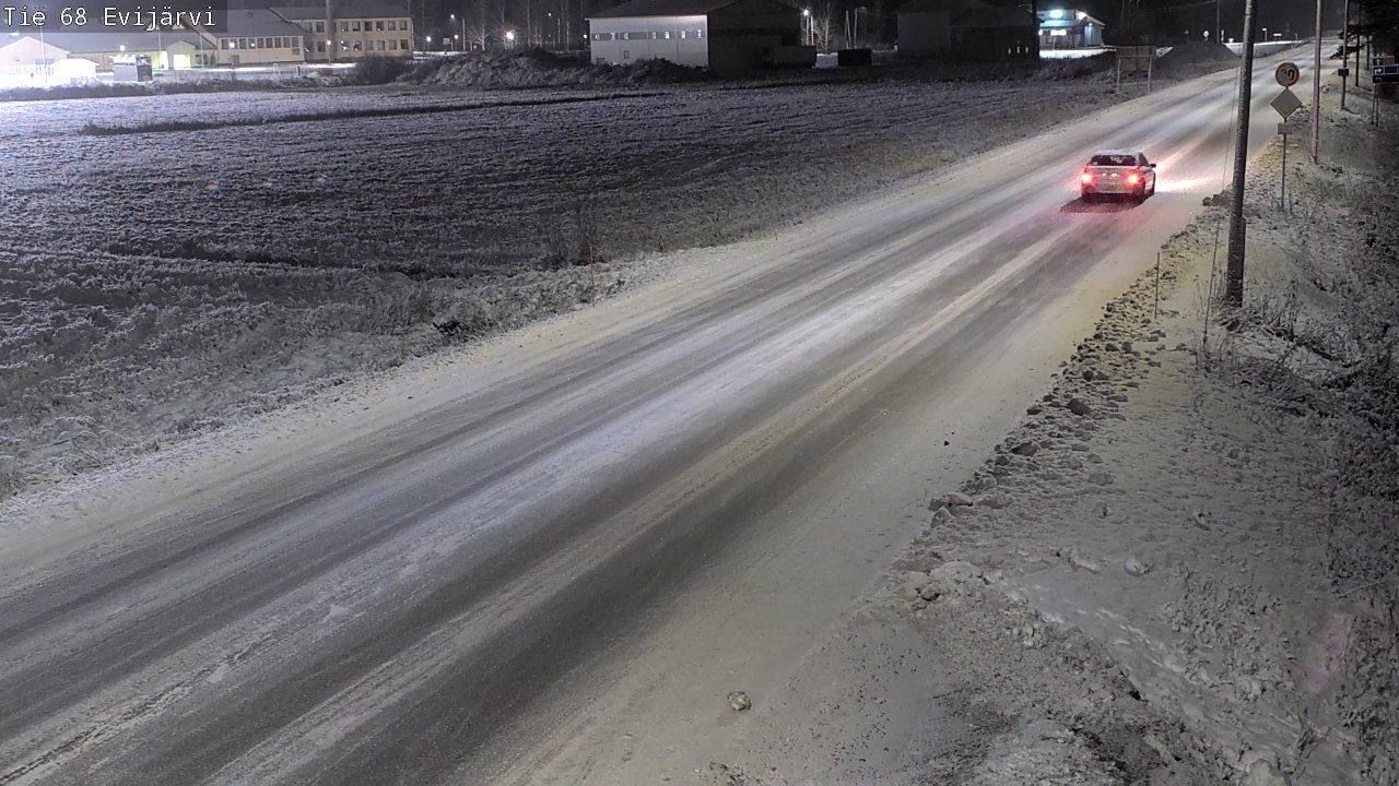 Kelikamerat Kuva Tie 68 Evijärvi, Evijärvi, Etelä-Pohjanmaa