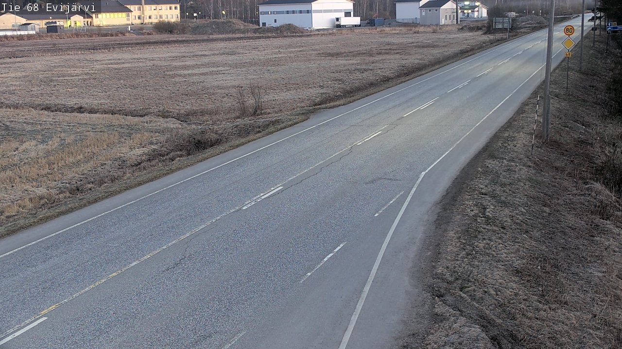 Kelikamerat Kuva Tie 68 Evijärvi, Evijärvi, Etelä-Pohjanmaa