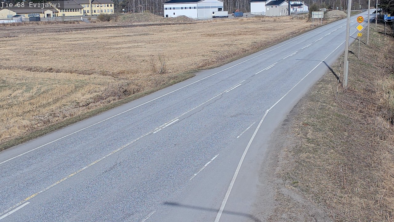 Kelikamerat Kuva Tie 68 Evijärvi, Evijärvi, Etelä-Pohjanmaa