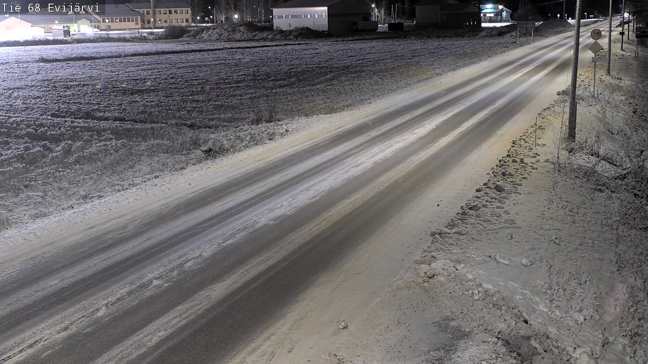 Kelikamerat Kuva Tie 68 Evijärvi, Evijärvi, Etelä-Pohjanmaa