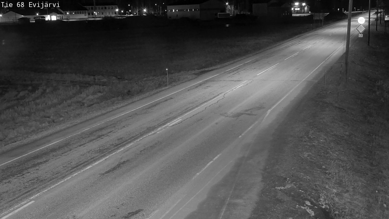 Kelikamerat Kuva Tie 68 Evijärvi, Evijärvi, Etelä-Pohjanmaa