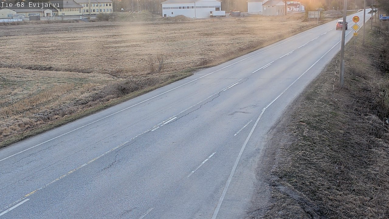 Kelikamerat Kuva Tie 68 Evijärvi, Evijärvi, Etelä-Pohjanmaa