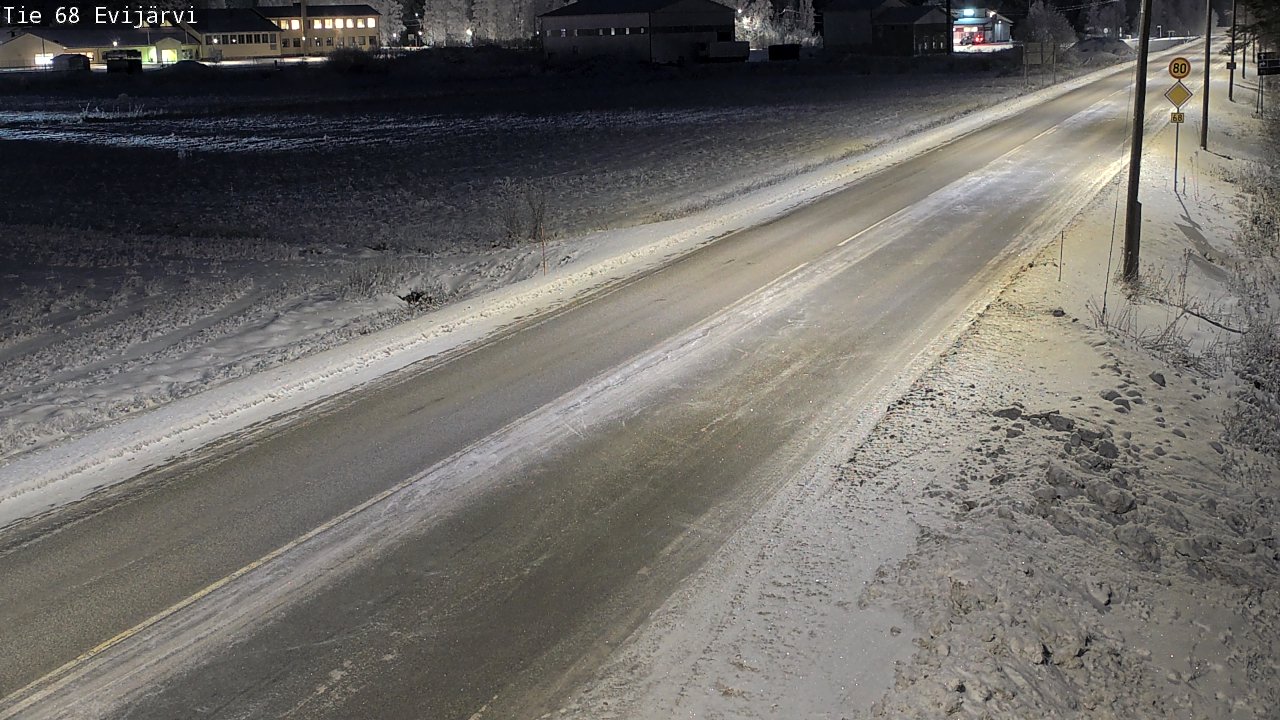 Kelikamerat Kuva Tie 68 Evijärvi, Evijärvi, Etelä-Pohjanmaa