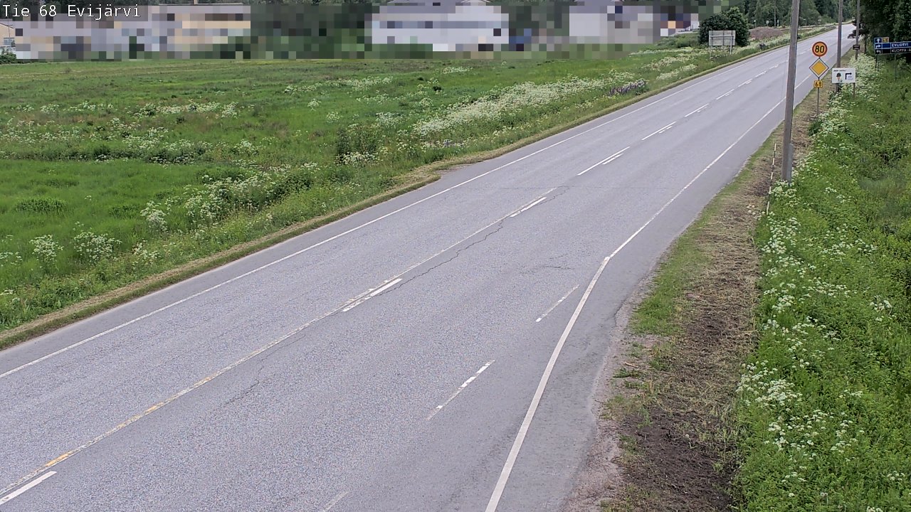 Kelikamerat Kuva Tie 68 Evijärvi, Evijärvi, Etelä-Pohjanmaa