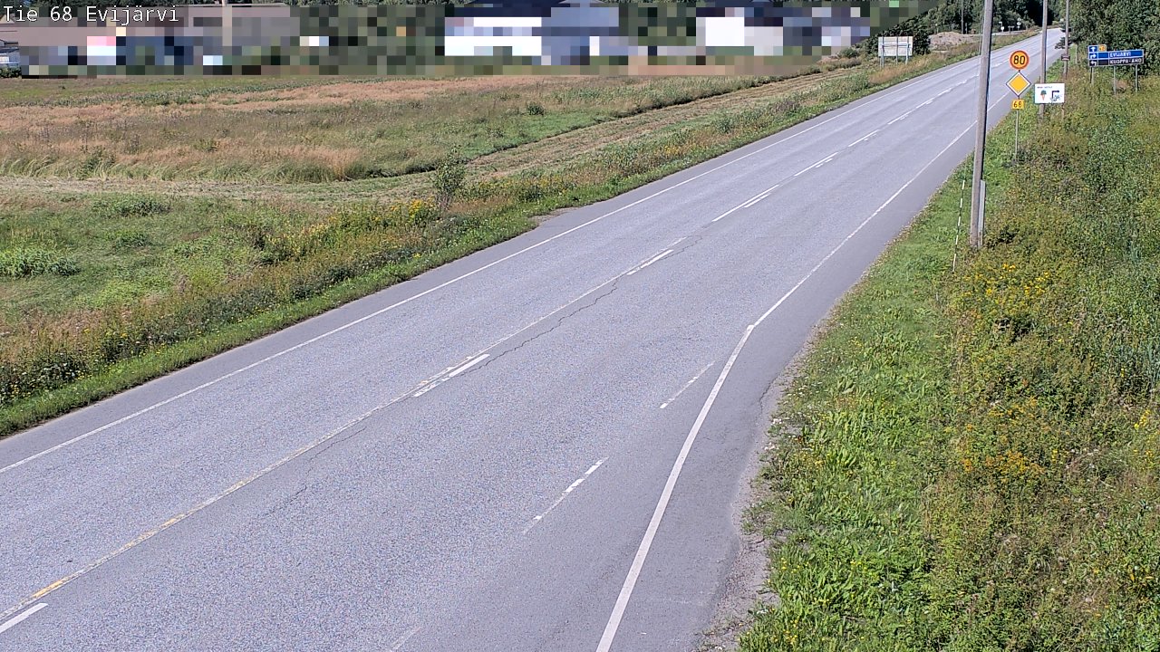 Kelikamerat Kuva Tie 68 Evijärvi, Evijärvi, Etelä-Pohjanmaa