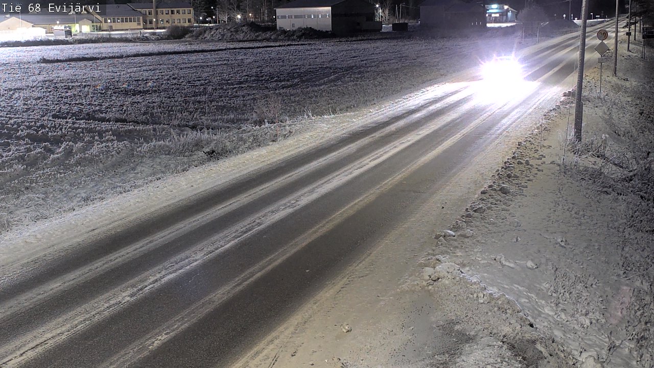 Kelikamerat Kuva Tie 68 Evijärvi, Evijärvi, Etelä-Pohjanmaa