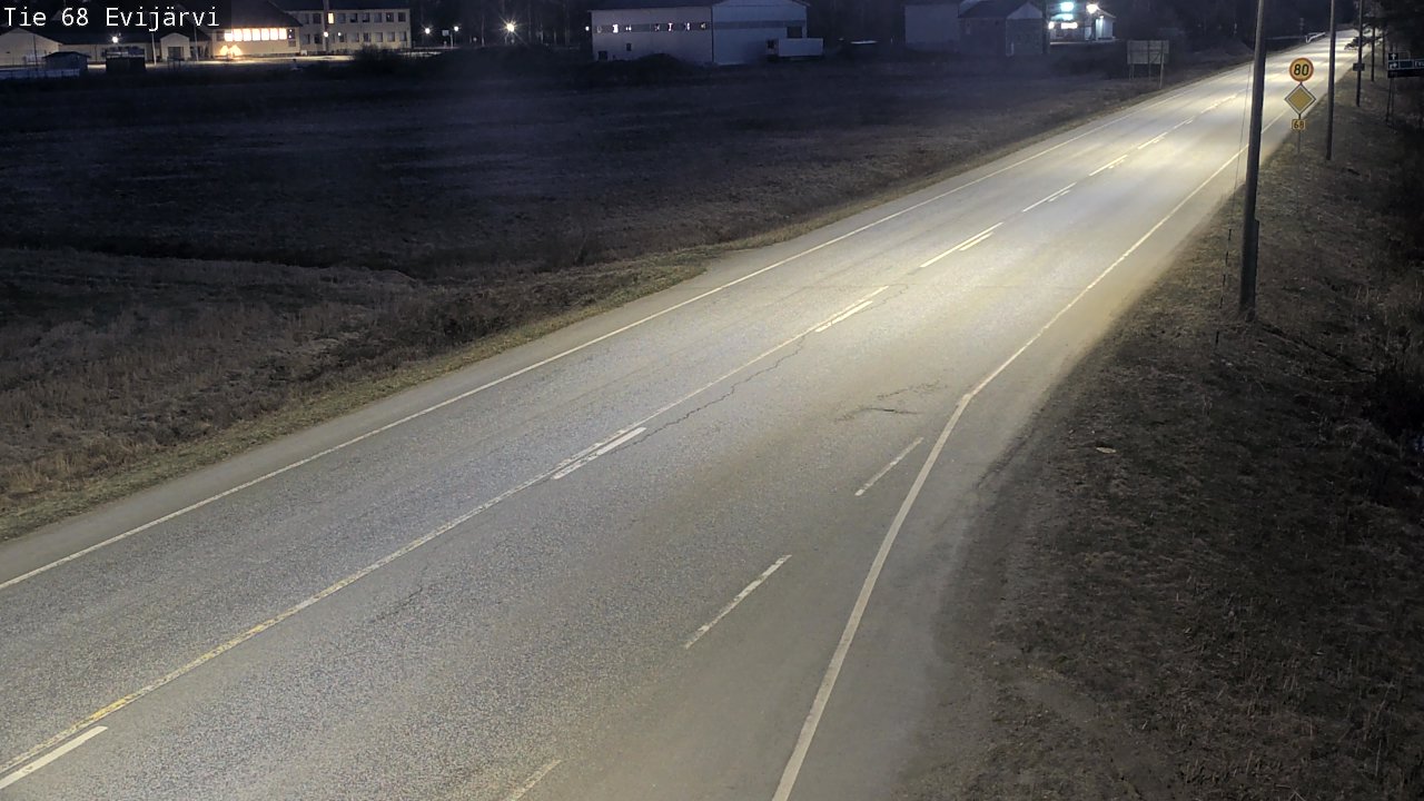Kelikamerat Kuva Tie 68 Evijärvi, Evijärvi, Etelä-Pohjanmaa