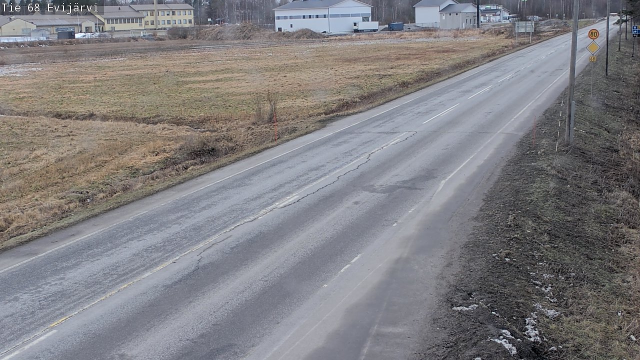 Kelikamerat Kuva Tie 68 Evijärvi, Evijärvi, Etelä-Pohjanmaa
