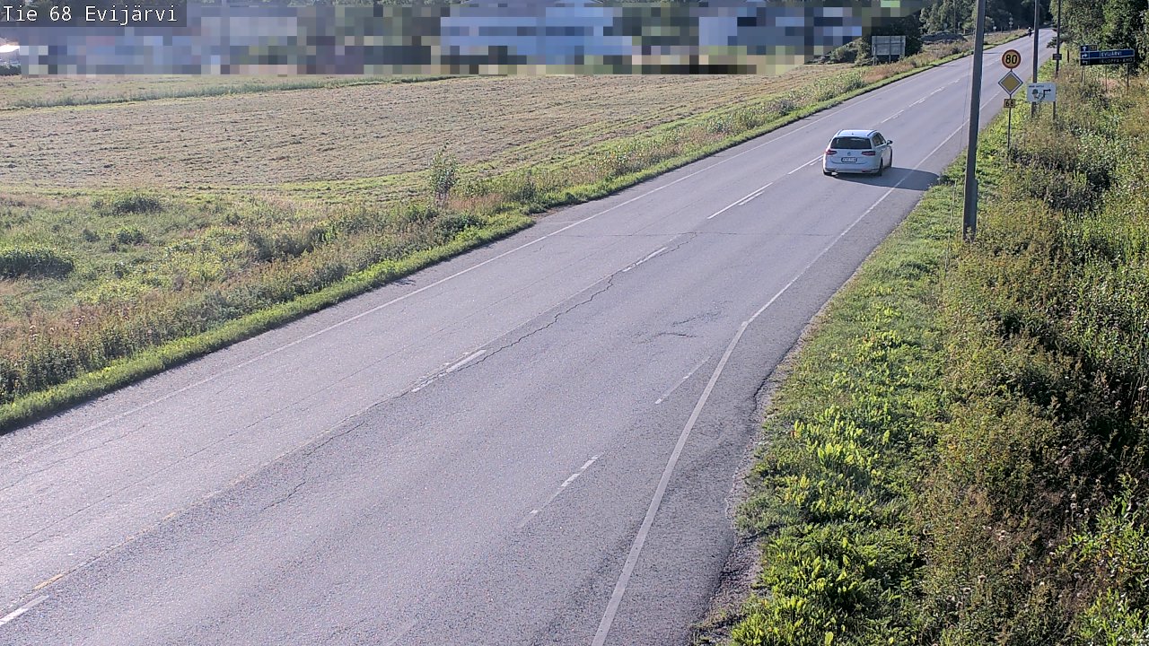 Kelikamerat Kuva Tie 68 Evijärvi, Evijärvi, Etelä-Pohjanmaa