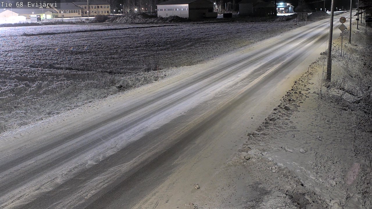 Kelikamerat Kuva Tie 68 Evijärvi, Evijärvi, Etelä-Pohjanmaa
