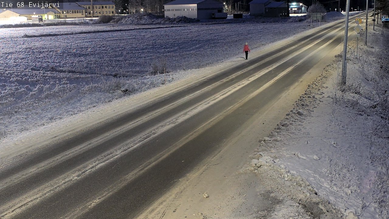 Kelikamerat Kuva Tie 68 Evijärvi, Evijärvi, Etelä-Pohjanmaa
