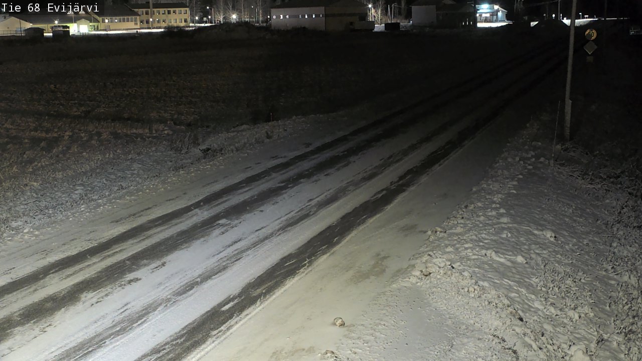 Kelikamerat Kuva Tie 68 Evijärvi, Evijärvi, Etelä-Pohjanmaa