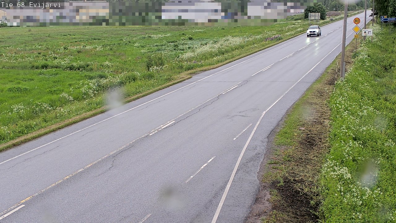 Kelikamerat Kuva Tie 68 Evijärvi, Evijärvi, Etelä-Pohjanmaa