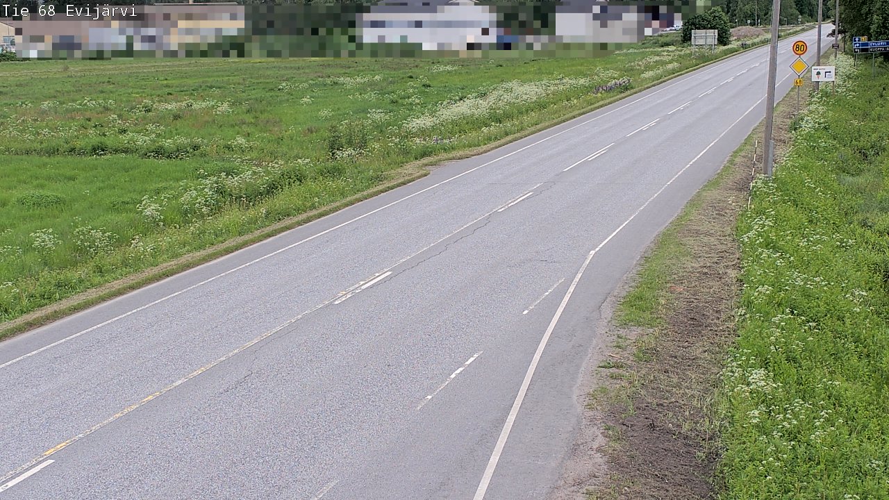 Kelikamerat Kuva Tie 68 Evijärvi, Evijärvi, Etelä-Pohjanmaa