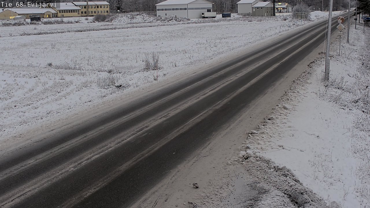 Kelikamerat Kuva Tie 68 Evijärvi, Evijärvi, Etelä-Pohjanmaa