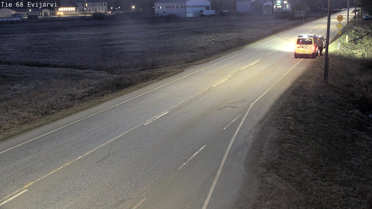 Kelikamerat Kuva Tie 68 Evijärvi, Evijärvi, Etelä-Pohjanmaa