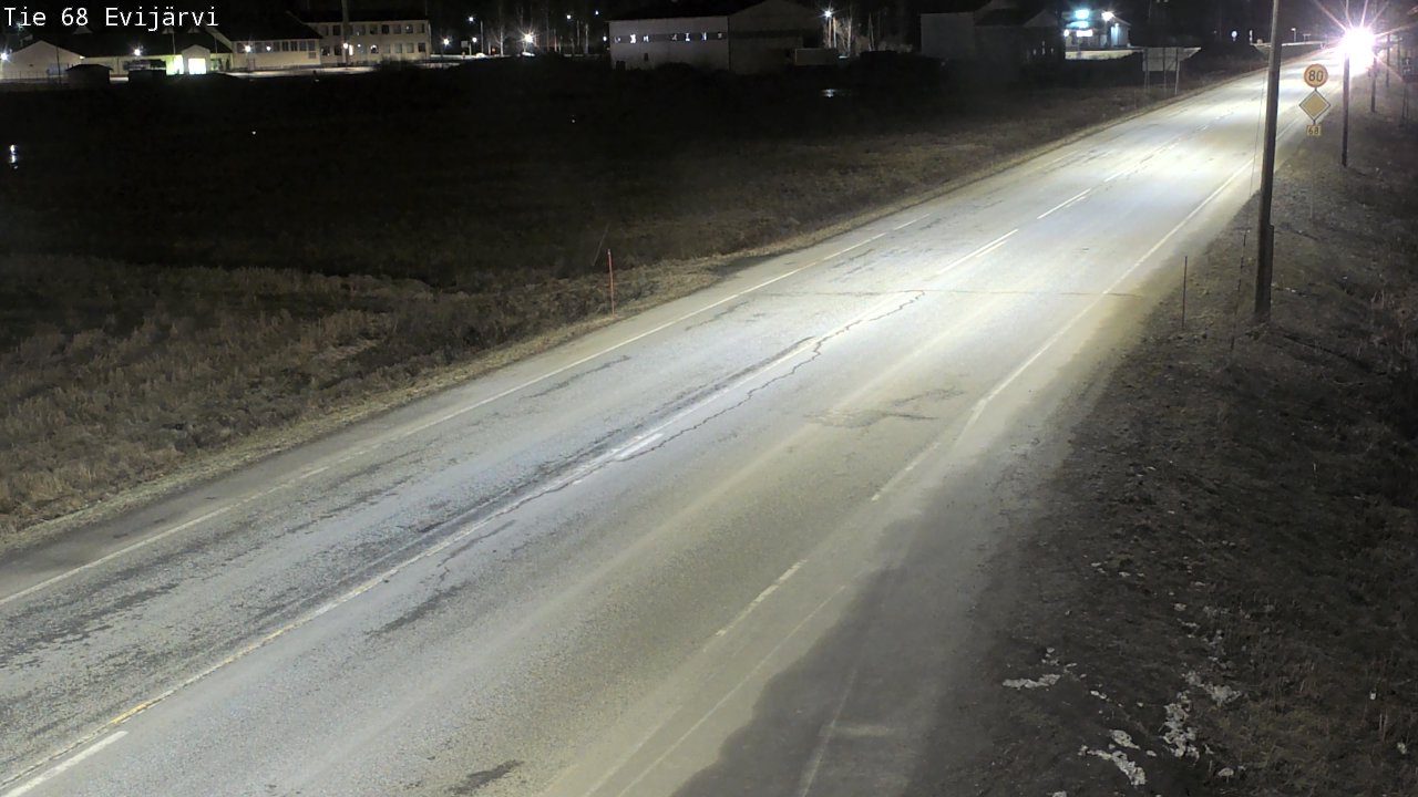 Kelikamerat Kuva Tie 68 Evijärvi, Evijärvi, Etelä-Pohjanmaa