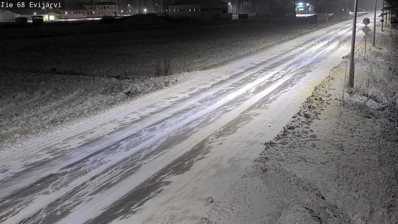 Kelikamerat Kuva Tie 68 Evijärvi, Evijärvi, Etelä-Pohjanmaa