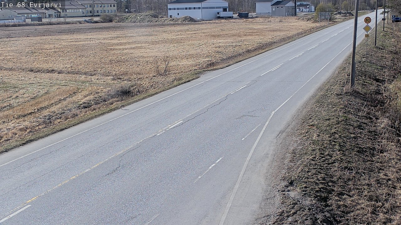 Kelikamerat Kuva Tie 68 Evijärvi, Evijärvi, Etelä-Pohjanmaa