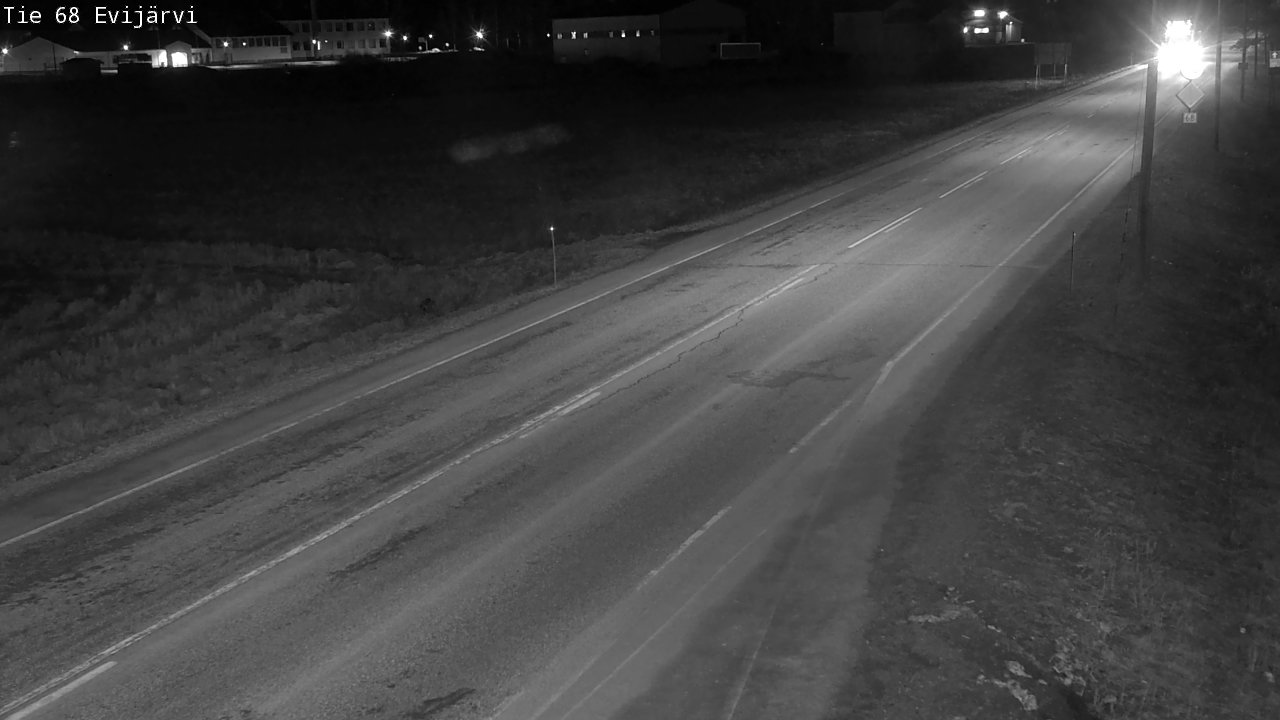 Kelikamerat Kuva Tie 68 Evijärvi, Evijärvi, Etelä-Pohjanmaa