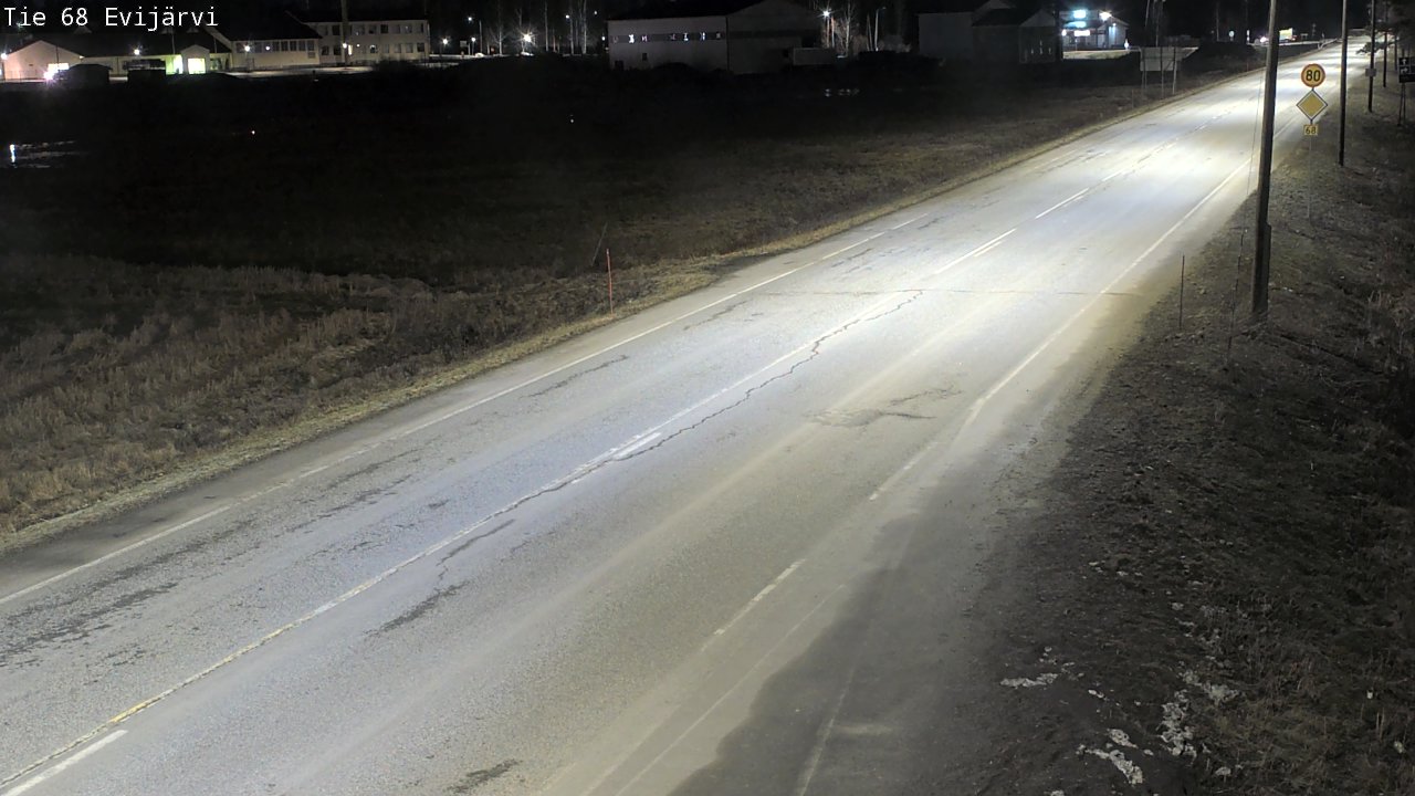 Kelikamerat Kuva Tie 68 Evijärvi, Evijärvi, Etelä-Pohjanmaa