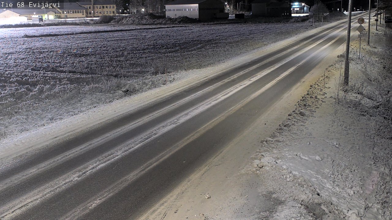 Kelikamerat Kuva Tie 68 Evijärvi, Evijärvi, Etelä-Pohjanmaa