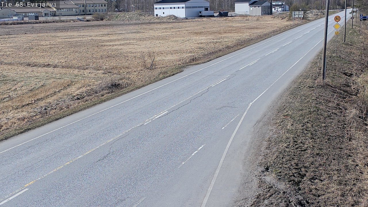 Kelikamerat Kuva Tie 68 Evijärvi, Evijärvi, Etelä-Pohjanmaa