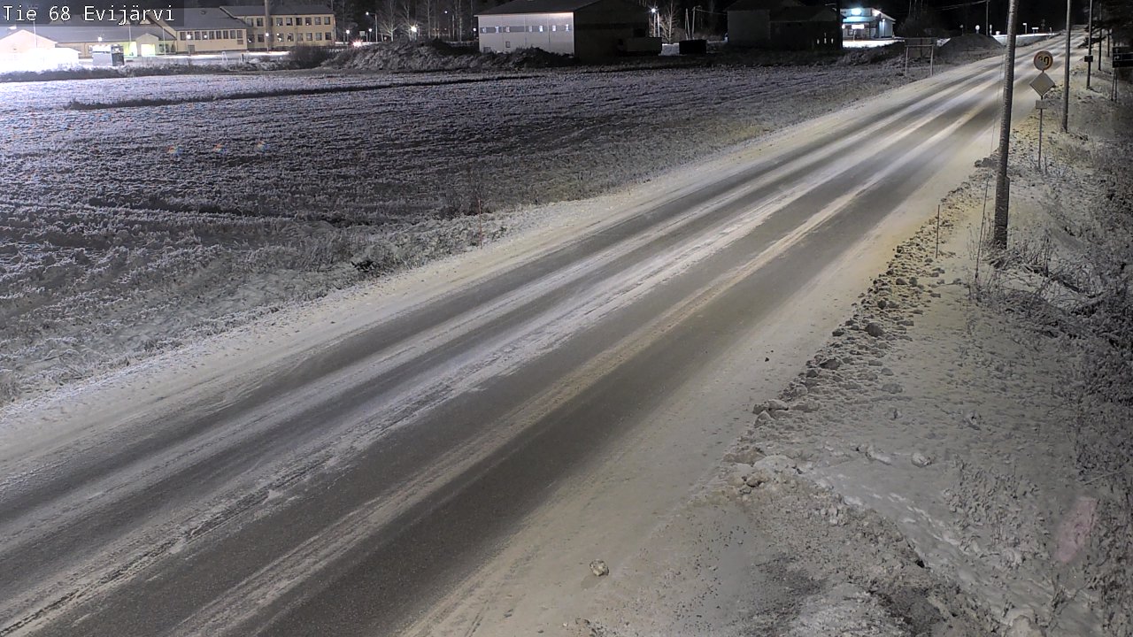 Kelikamerat Kuva Tie 68 Evijärvi, Evijärvi, Etelä-Pohjanmaa