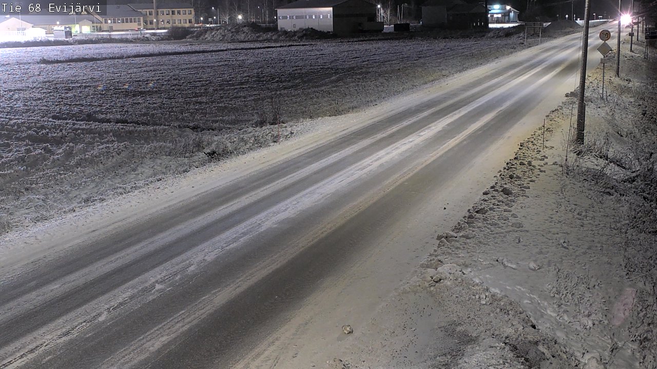 Kelikamerat Kuva Tie 68 Evijärvi, Evijärvi, Etelä-Pohjanmaa