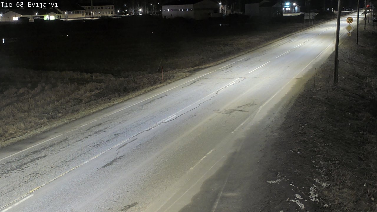 Kelikamerat Kuva Tie 68 Evijärvi, Evijärvi, Etelä-Pohjanmaa