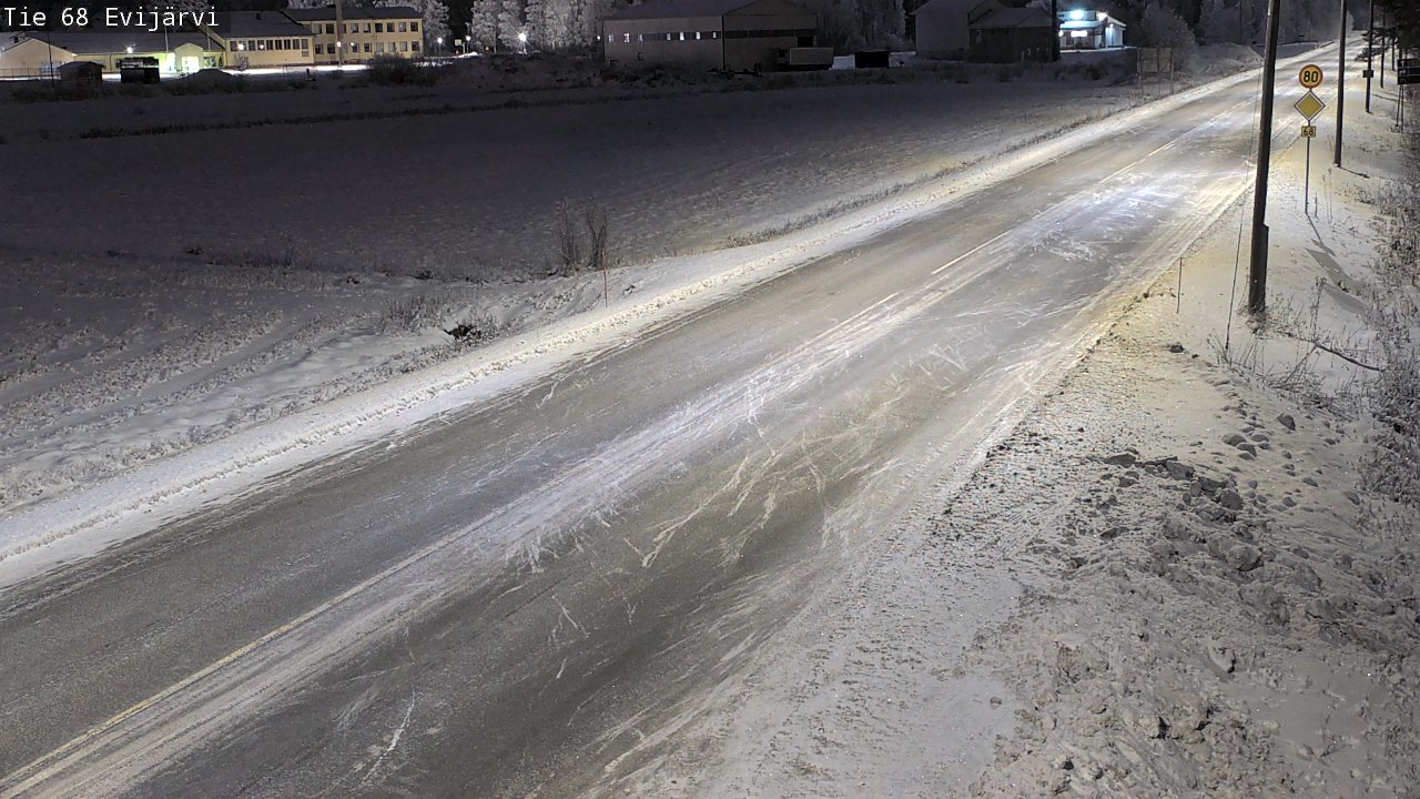 Kelikamerat Kuva Tie 68 Evijärvi, Evijärvi, Etelä-Pohjanmaa