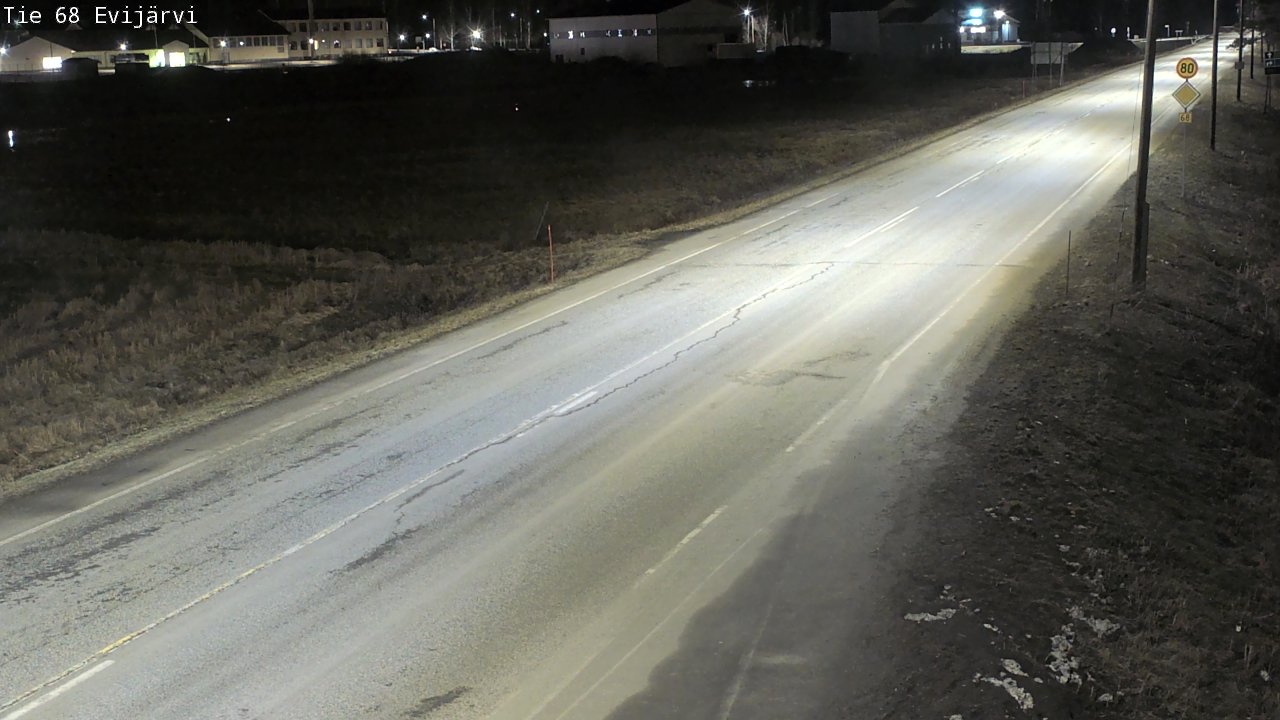 Kelikamerat Kuva Tie 68 Evijärvi, Evijärvi, Etelä-Pohjanmaa