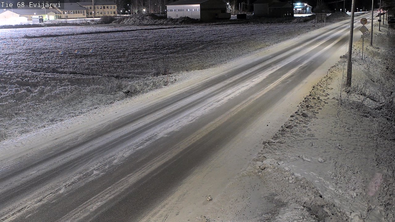 Kelikamerat Kuva Tie 68 Evijärvi, Evijärvi, Etelä-Pohjanmaa