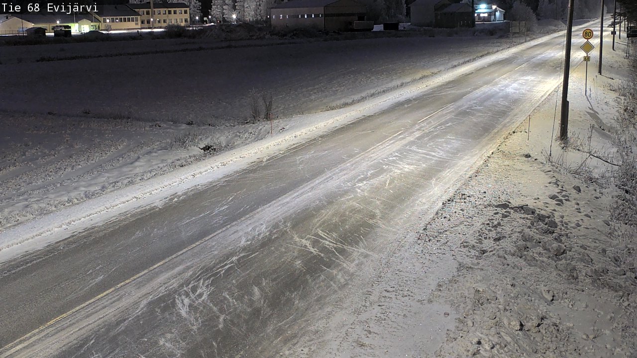 Kelikamerat Kuva Tie 68 Evijärvi, Evijärvi, Etelä-Pohjanmaa