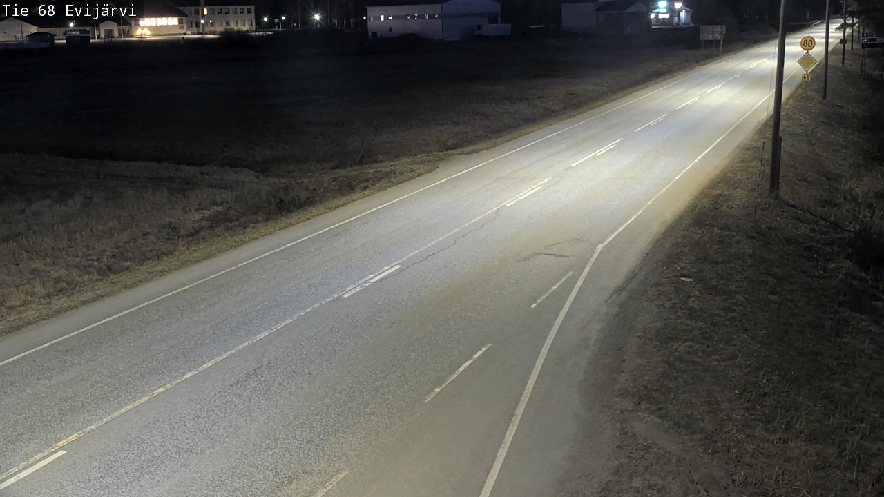 Kelikamerat Kuva Tie 68 Evijärvi, Evijärvi, Etelä-Pohjanmaa