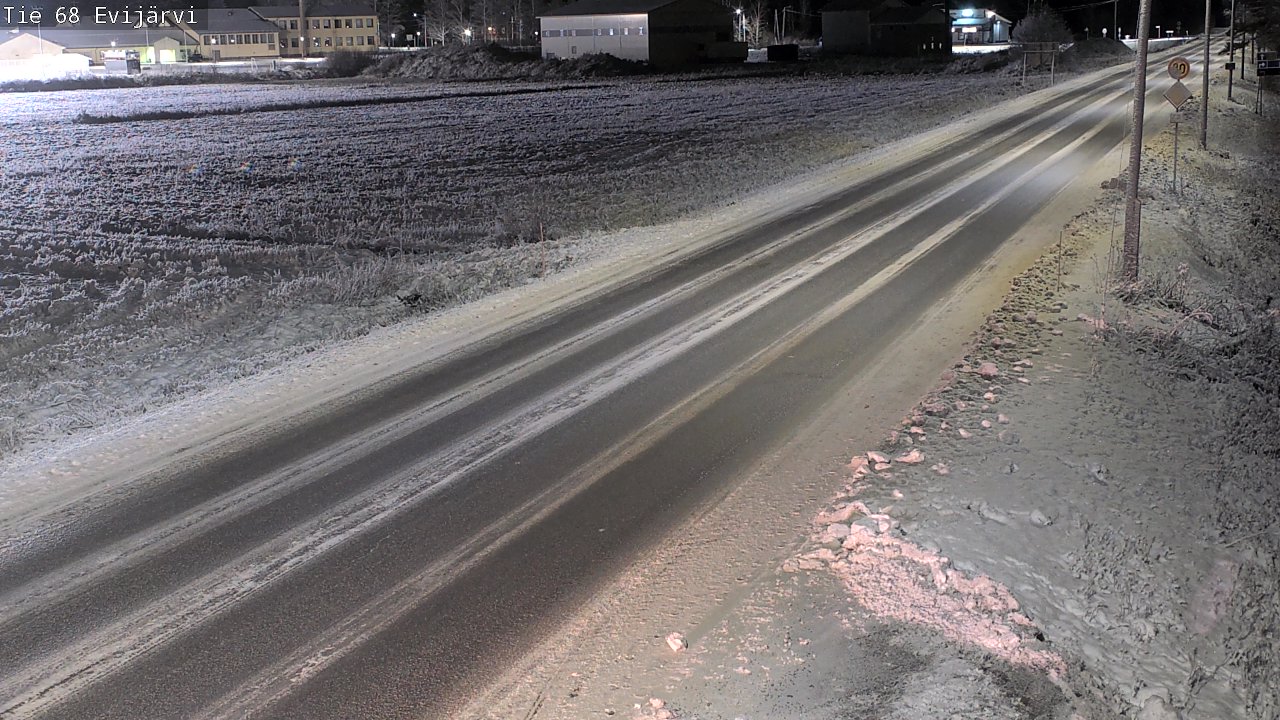 Kelikamerat Kuva Tie 68 Evijärvi, Evijärvi, Etelä-Pohjanmaa